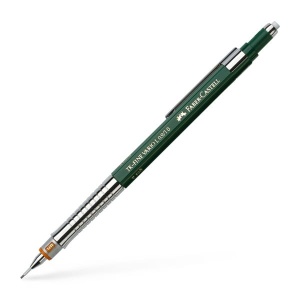 Ołówek automatyczny FABER-CASTELL TK- FINE VARIO L - 1mm - green