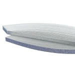 Paski brokatowe do quillingu 10mm, 130g - srebrne