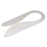 Paski do quillingu 10mm, 130g - białe i kremowe