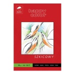 Blok szkicowy Happy Color Młody Artysta A4 90g