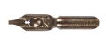 Stalówka do kaligrafii William Mitchell Calligraphy LTD Round Hand No 2,5
