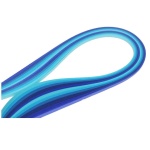 Paski do quillingu 3mm, 130g - odcienie niebieskiego
