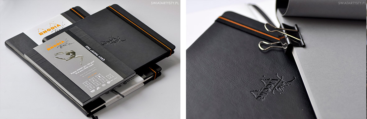 RHODIA TOUCH BLOKI I SZKICOWNIKI ARTYSTYCZNE