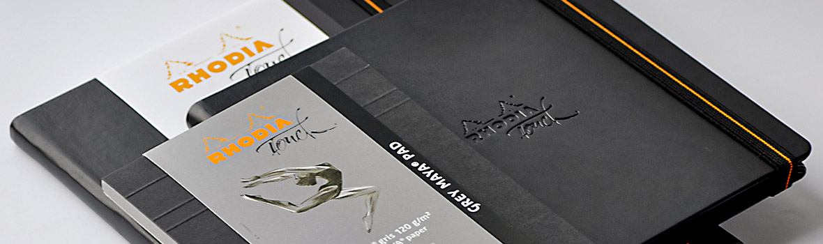 RHODIA TOUCH BLOKI I SZKICOWNIKI ARTYSTYCZNE